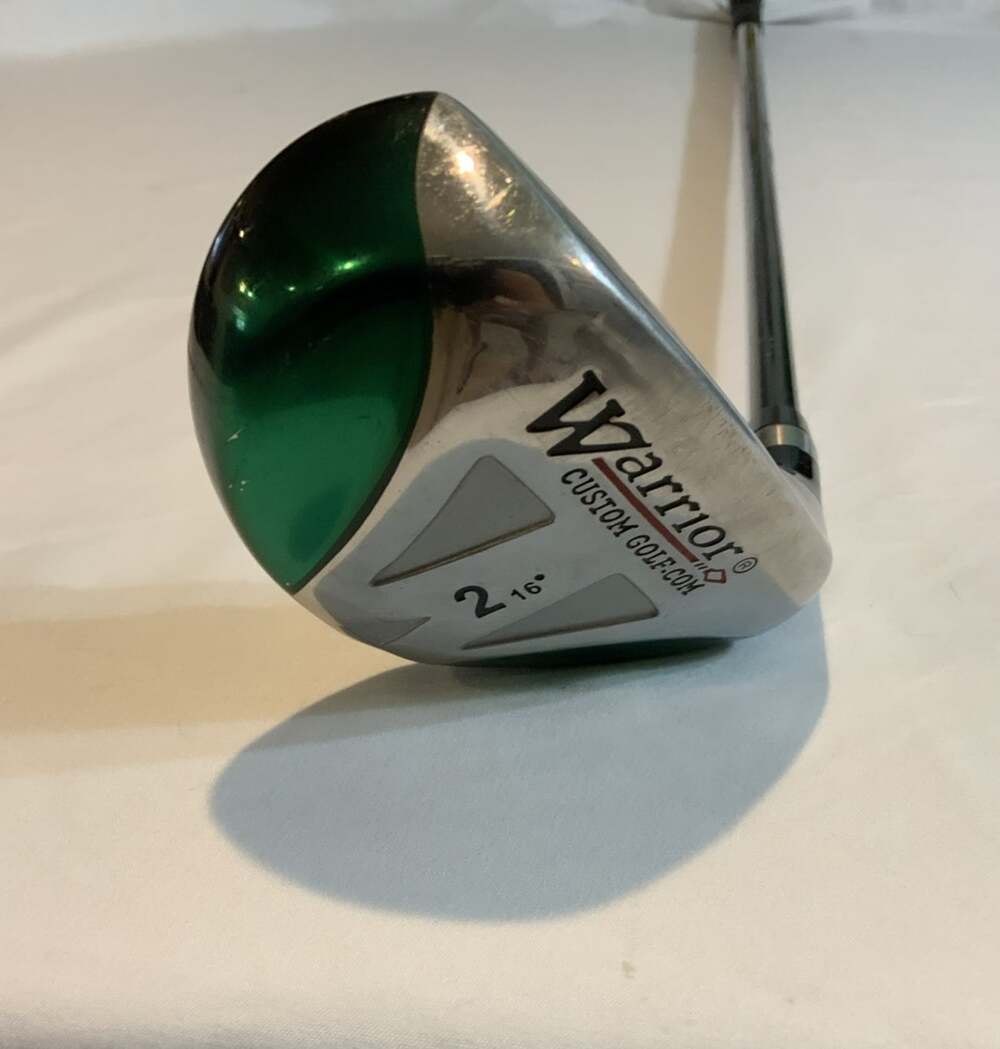 Warrior Custom Golf 2 Wood Golf Club 16° Tour 3.1 Graphite Shaft 41’